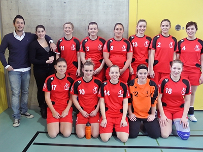 HBCM Frauen 3.Liga/2013