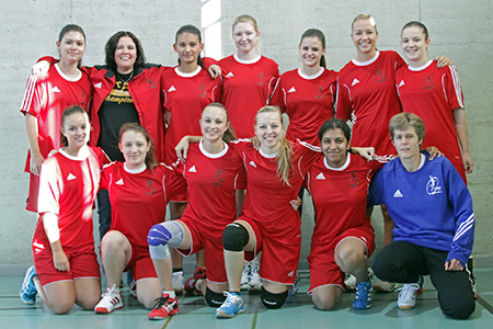HBCM Frauen 3.Liga/2015
