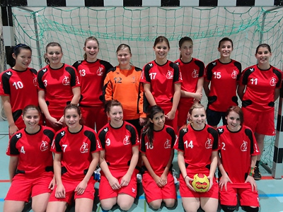 HBCM Frauen 4.Liga/2012